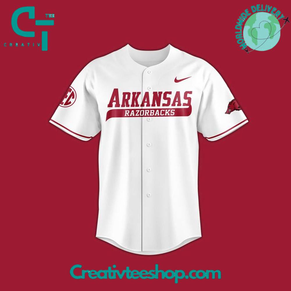 Arkansas Razorback Player Of The Year 2025 Special Baseball Jersey