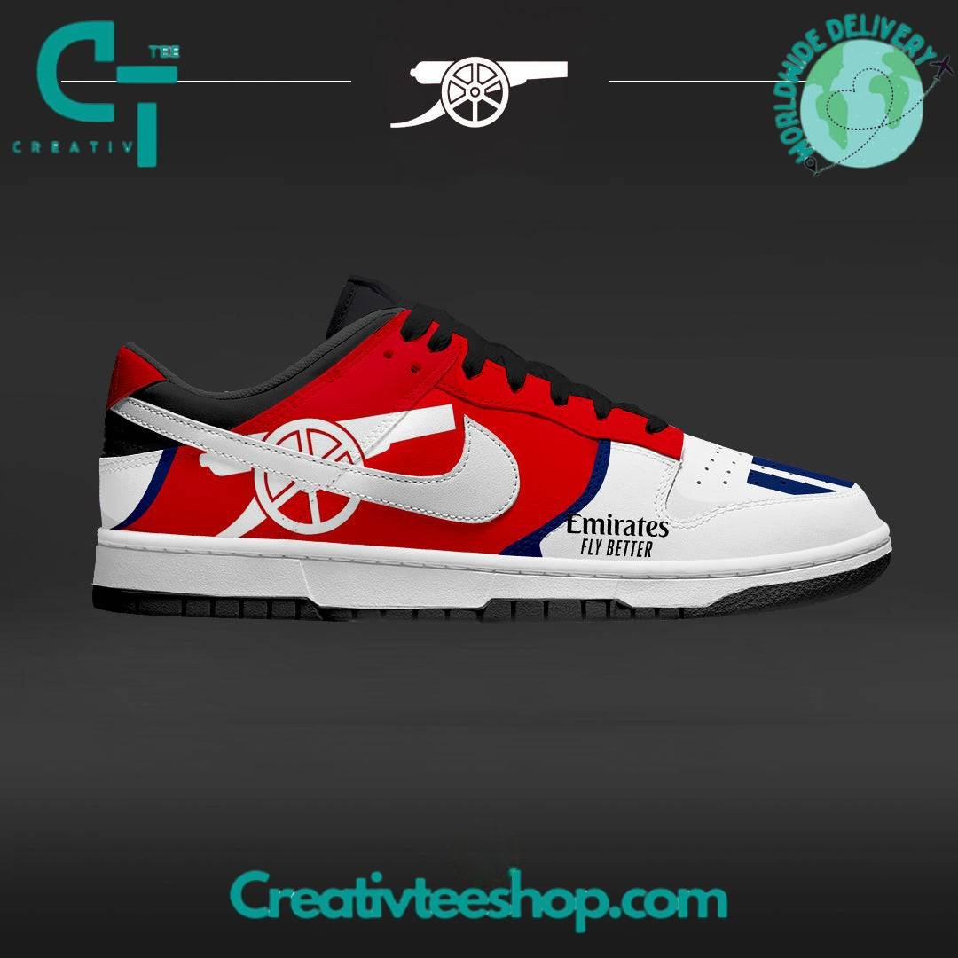 Arsenal UCL 2025 Special Dunk Low Sneaker