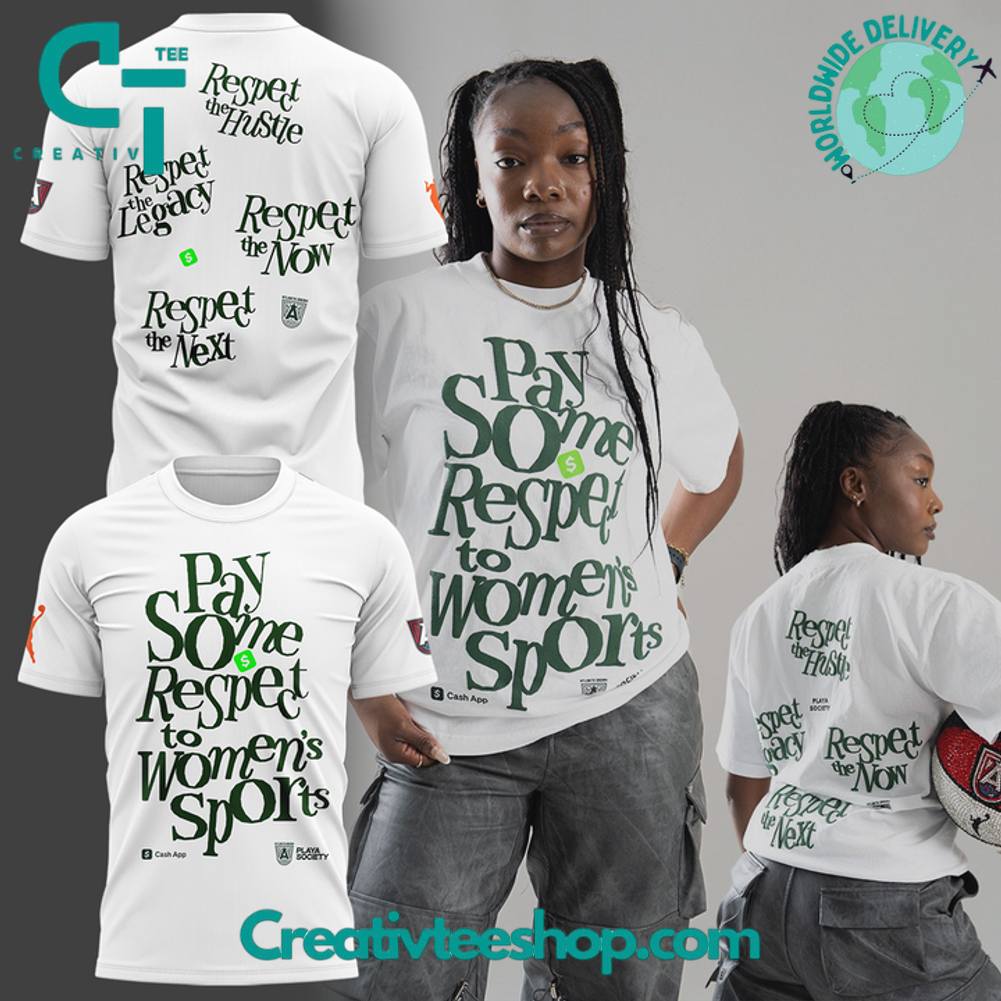 Atlanta Dream Pay Some Honor Special Tee