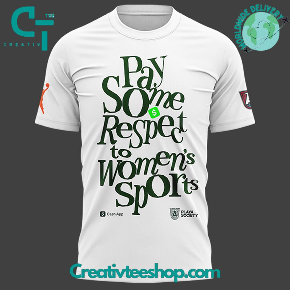 Atlanta Dream Pay Some Honor Special Tee
