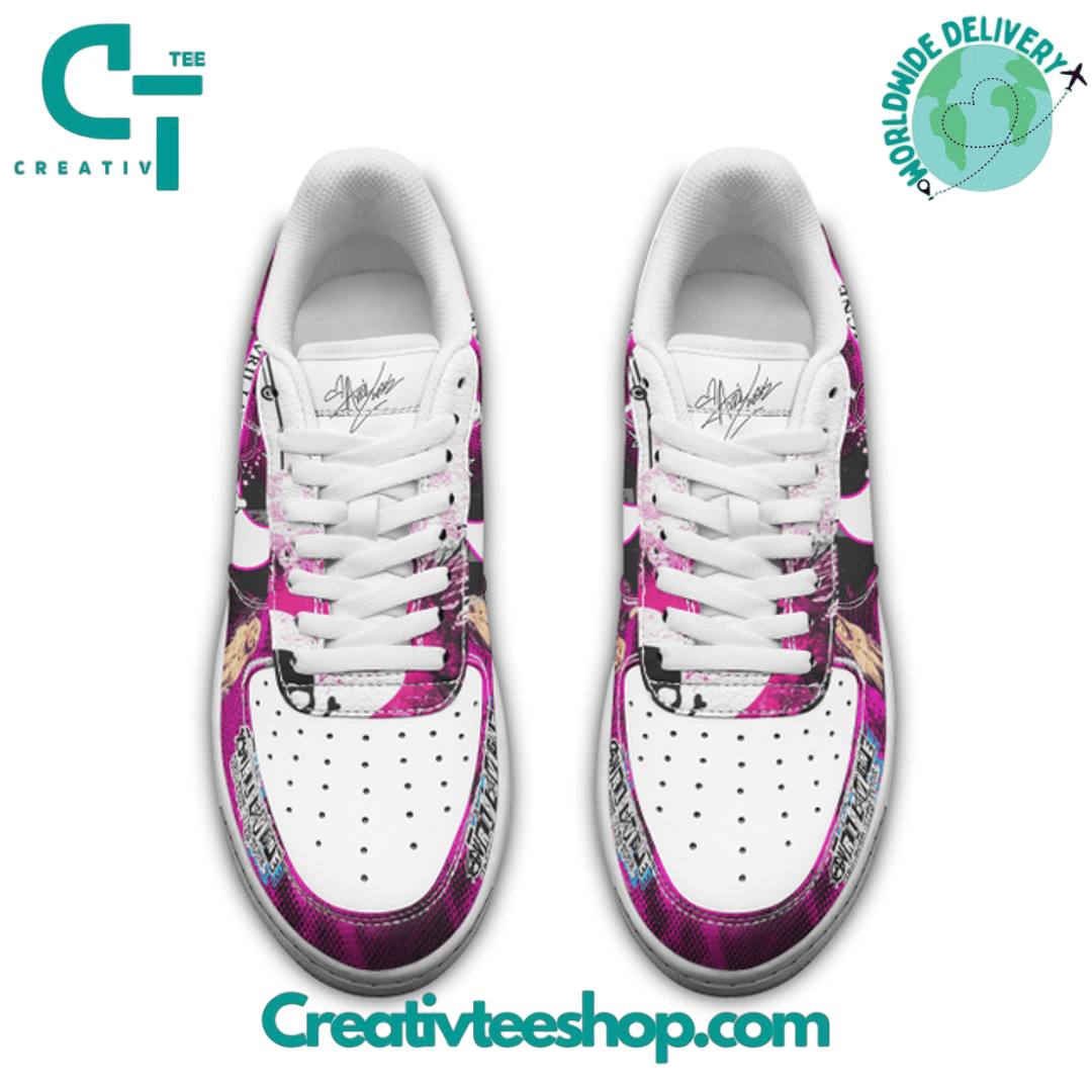 Avril Lavigne Greatest Hit Tour 2025 Special Air Force 1 Sneaker