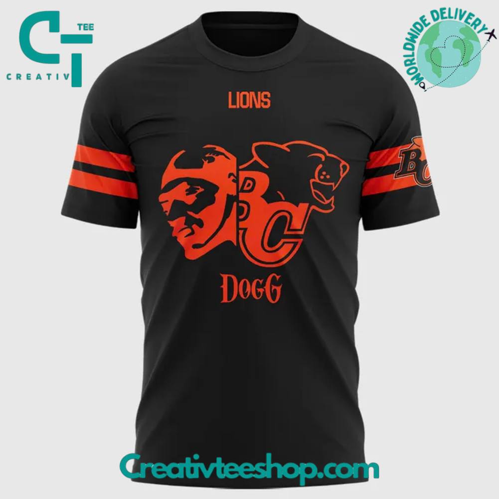 BC Lions x Snoop Dogg Concert 2025 Special Tee