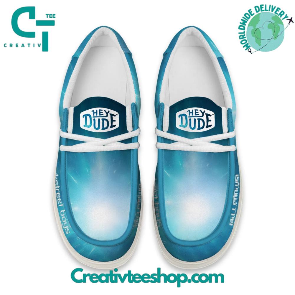Backstreet Boys ‘Into the Millennium Tour’ 2025 Loafer Shoes