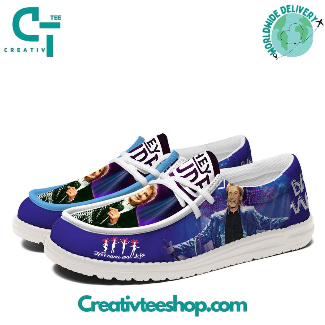 Barry Manilow “Her Name Was Lola” Loafer Shoes