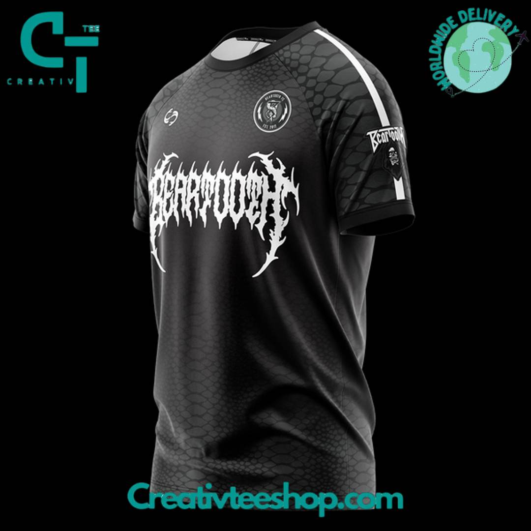 Beartooth Band 2025 Special Black Soccer Jersey