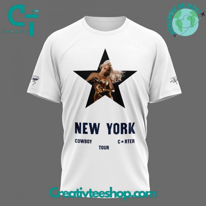 Beyonce Cowboy Carter Tour 2025 Special Tee