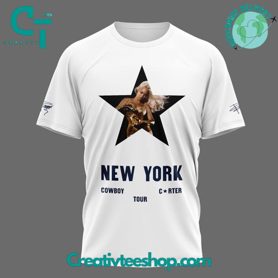 Beyonce Cowboy Carter Tour 2025 Special Tee