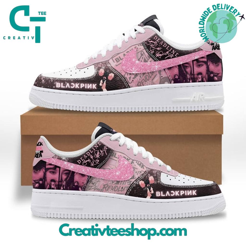 Blackpink 2025 World Tour Special Air Force 1 Sneaker