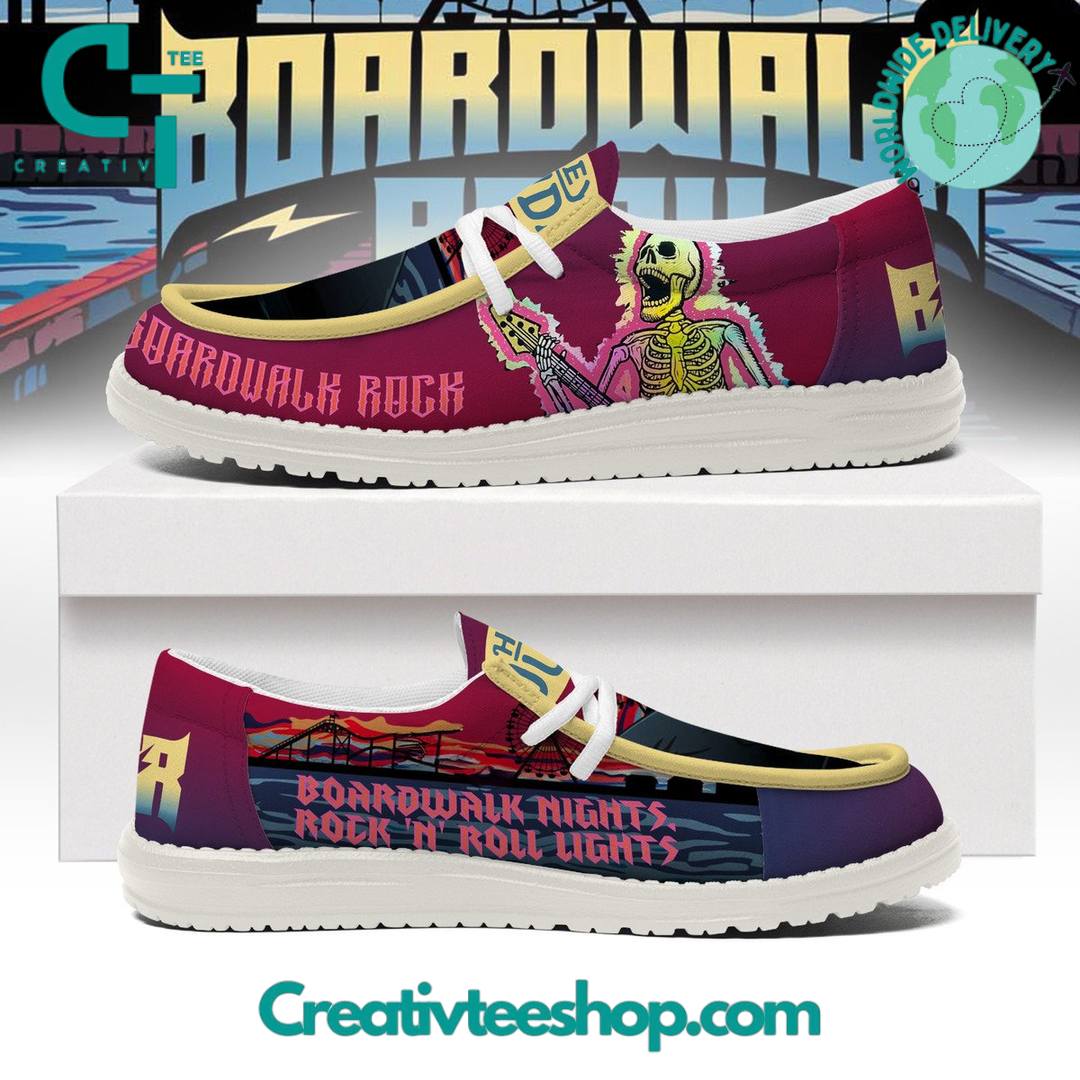 Boardwalk Rock Night Rock n Roll Loafer Shoes