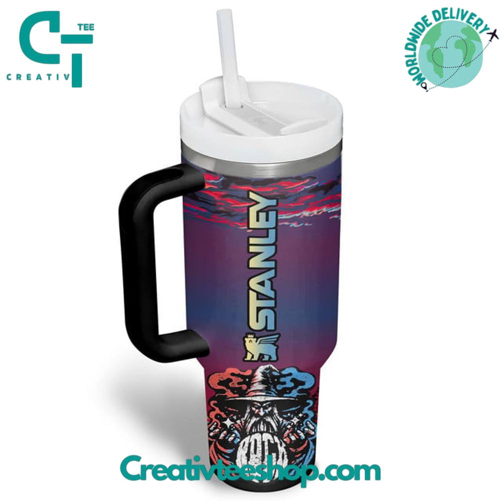 Boardwalk Rock Special Tumbler 40oz with Handle