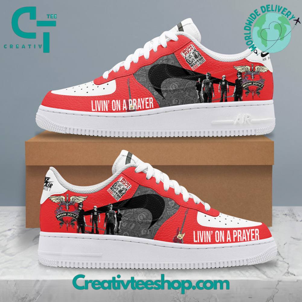 Bon Jovi “Livin’ on a Prayer” Special Air Force 1 Sneaker