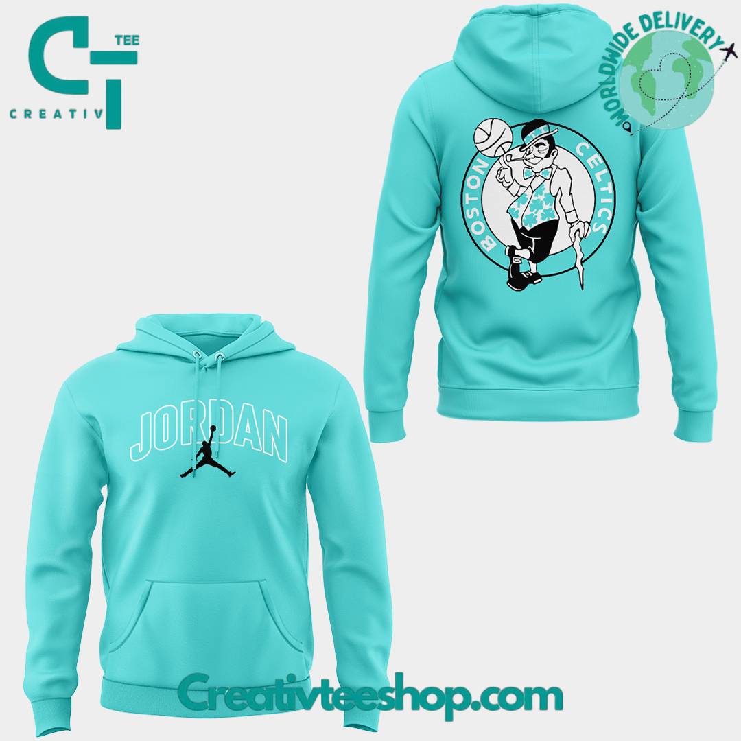 Boston Celtics Basketball x Jayson Tatum Special Hoodie
