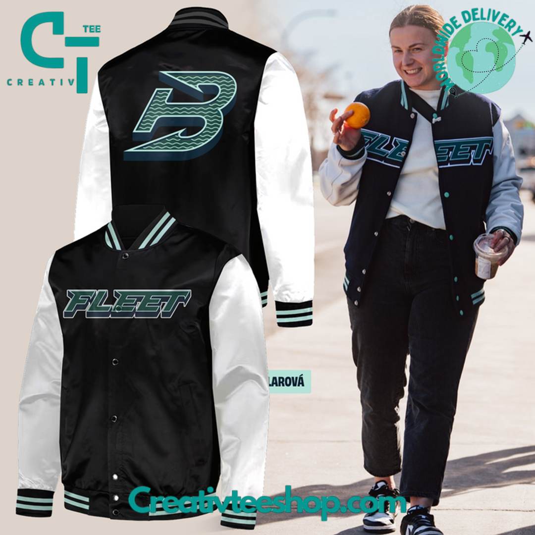 Boston Fleet Special New 2025 Bomber Jacket
