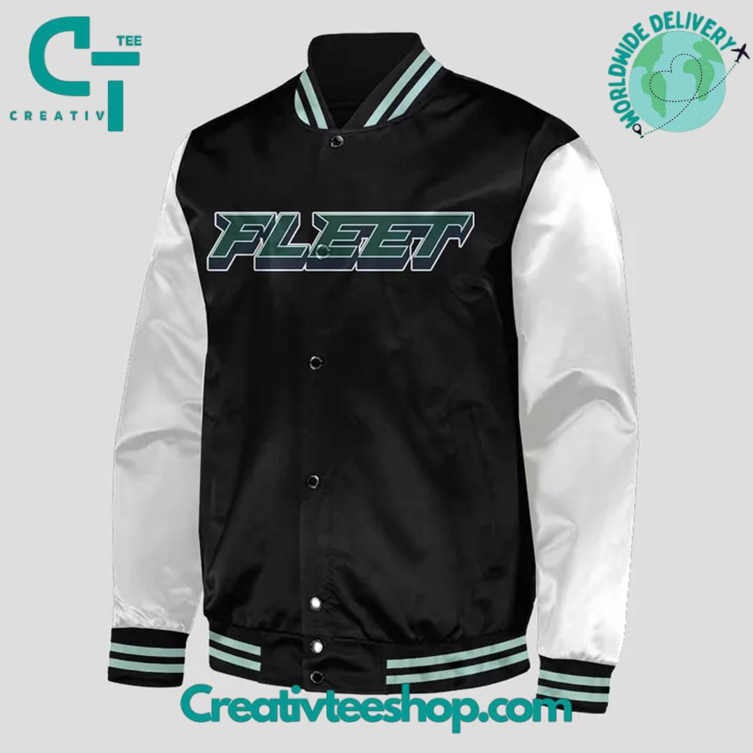 Boston Fleet Special New 2025 Bomber Jacket
