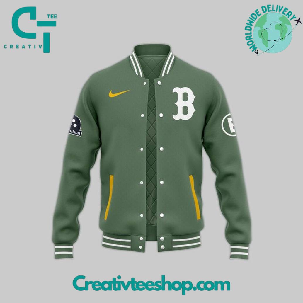 Boston Red Sox 2025 City Connect Special New Baseball Jacket