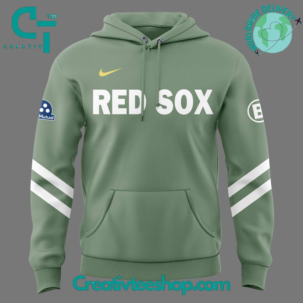 Boston Red Sox 2025 City Connect Special New Hoodie