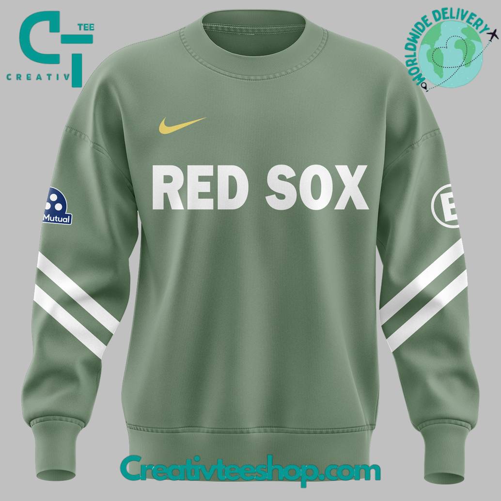 Boston Red Sox 2025 City Connect Special New Sweatshirt