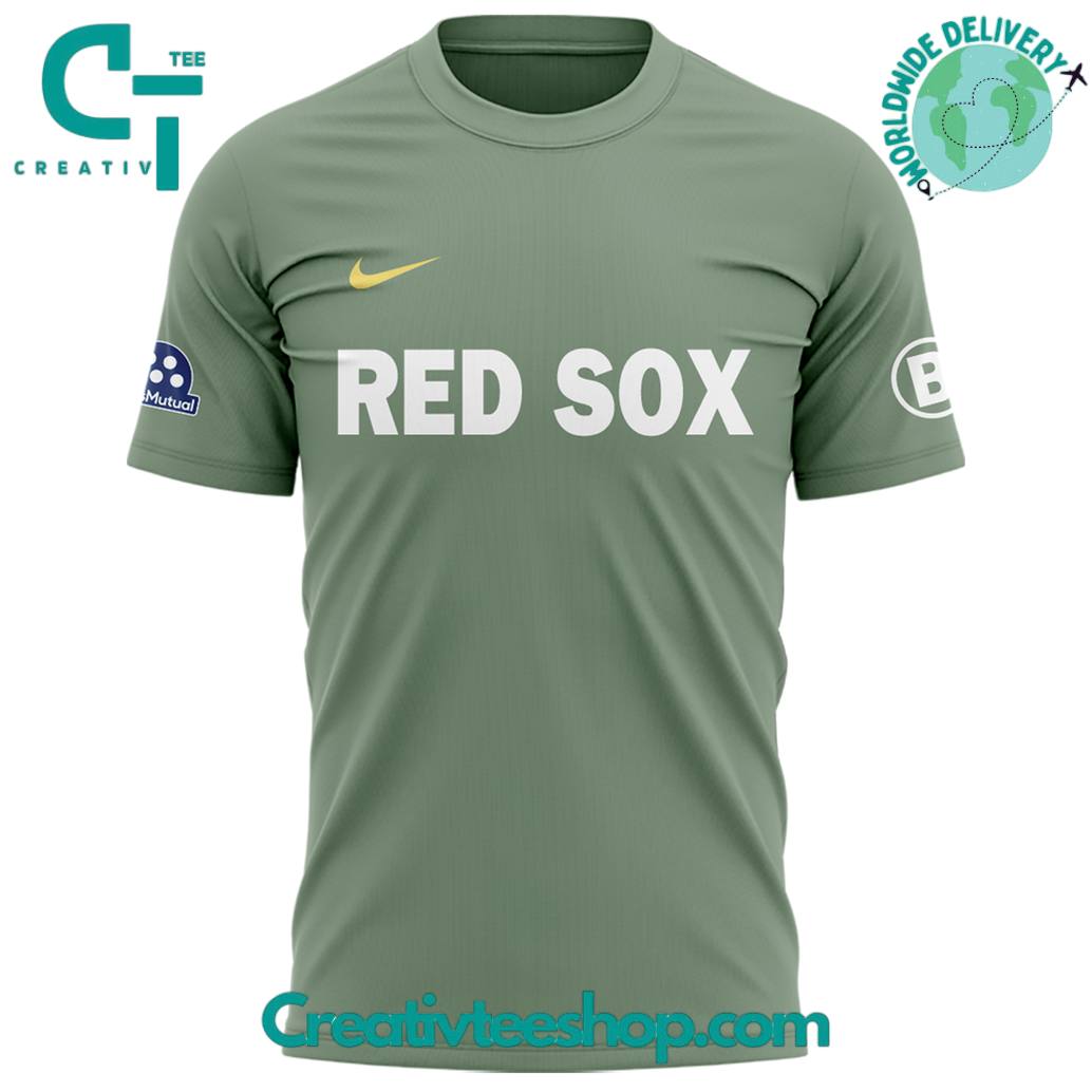 Boston Red Sox 2025 City Connect Special New Tee