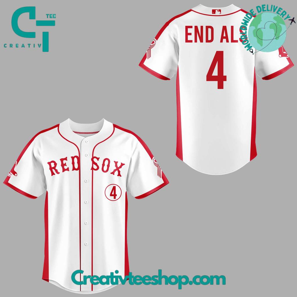 Boston Red Sox x ALS Awareness Night 2025 Baseball Jersey