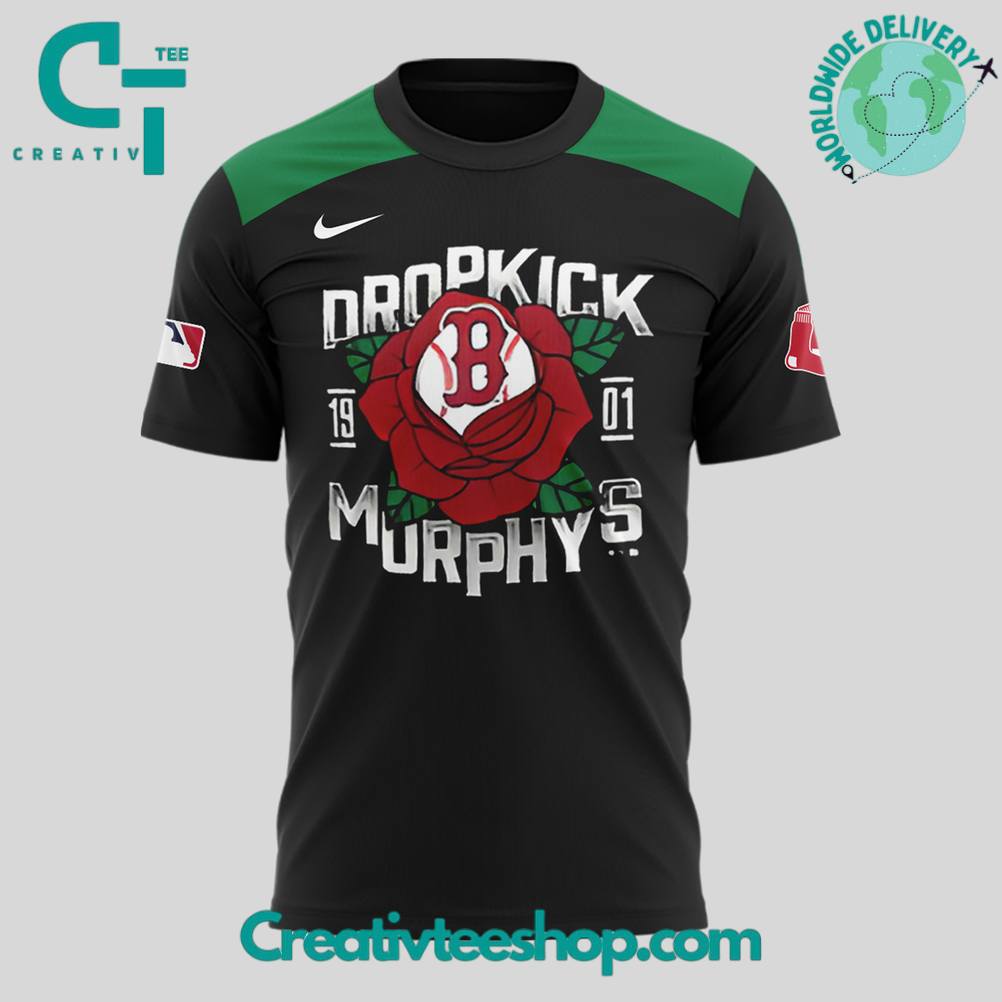 Boston Red Sox x Dropkick Murphys Night 2025 Special Tee