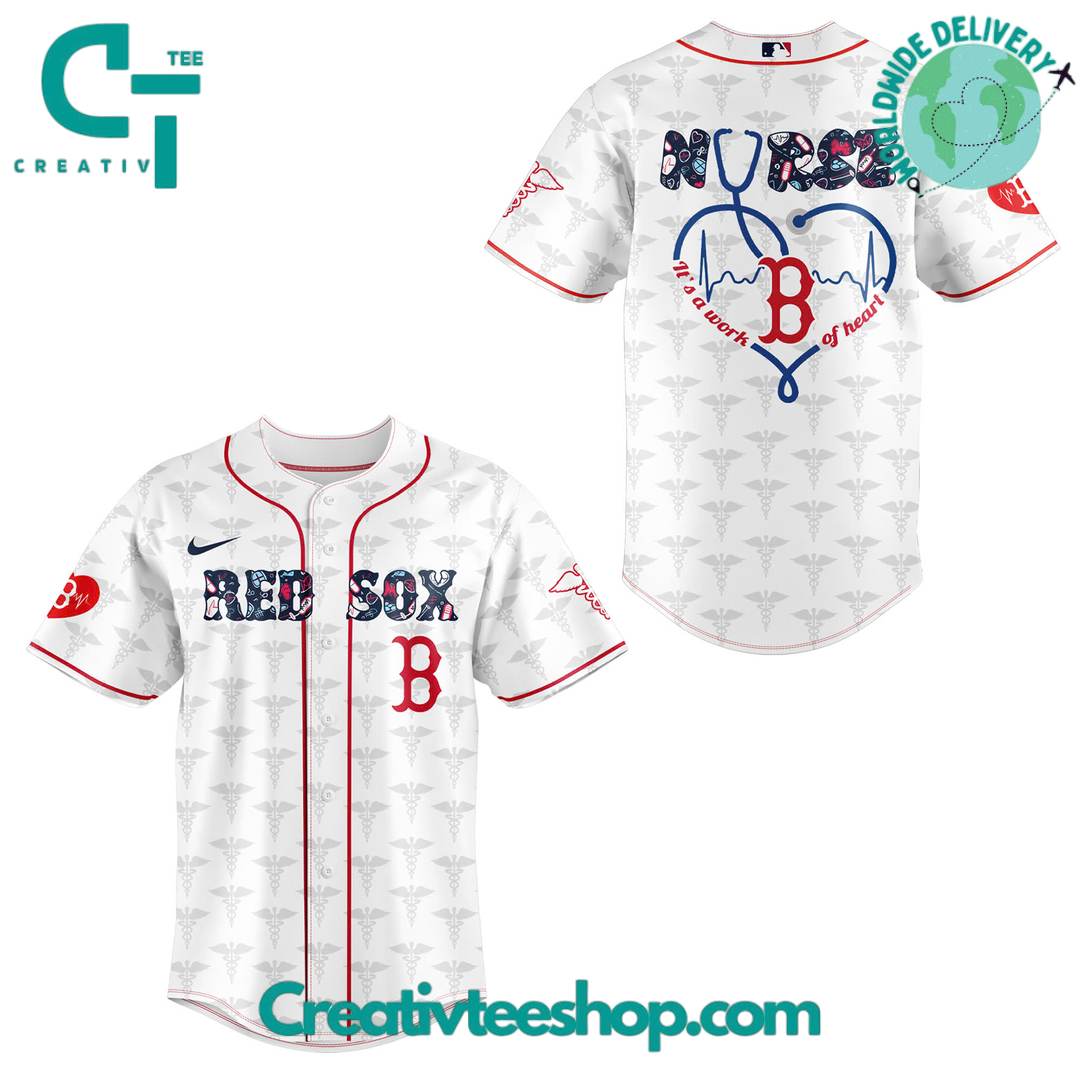 Boston Red Sox x Nurses Night Special Baseball Jersey