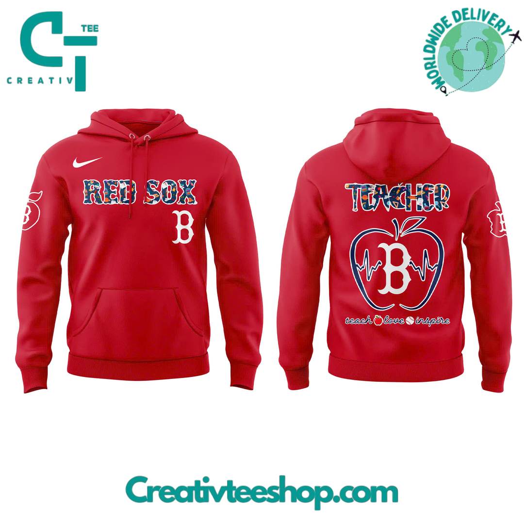 Boston Red Sox x Teacher Appreciation Special Hoodie