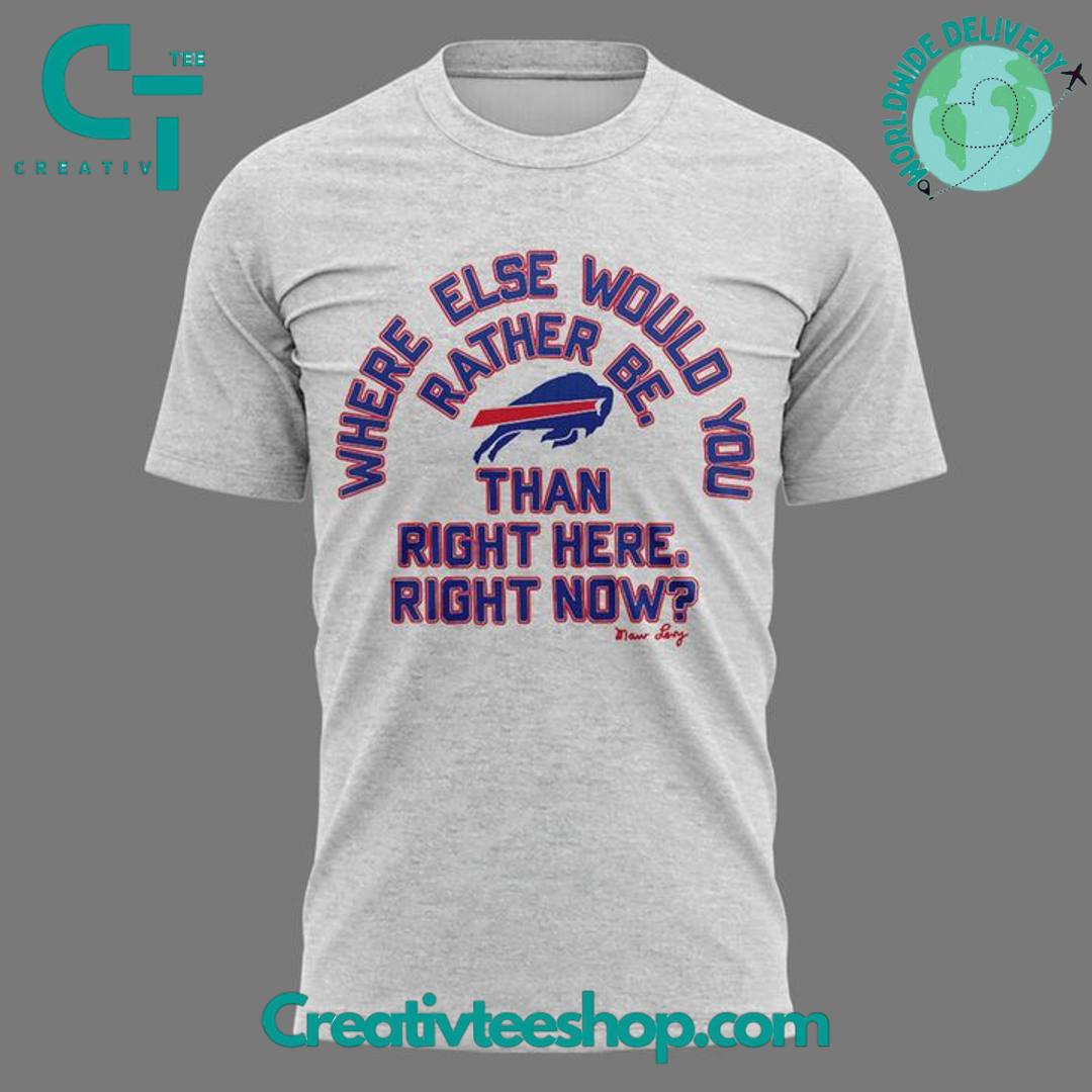 Buffalo Bills Homage Marv Levy Quote Special Grey Tee