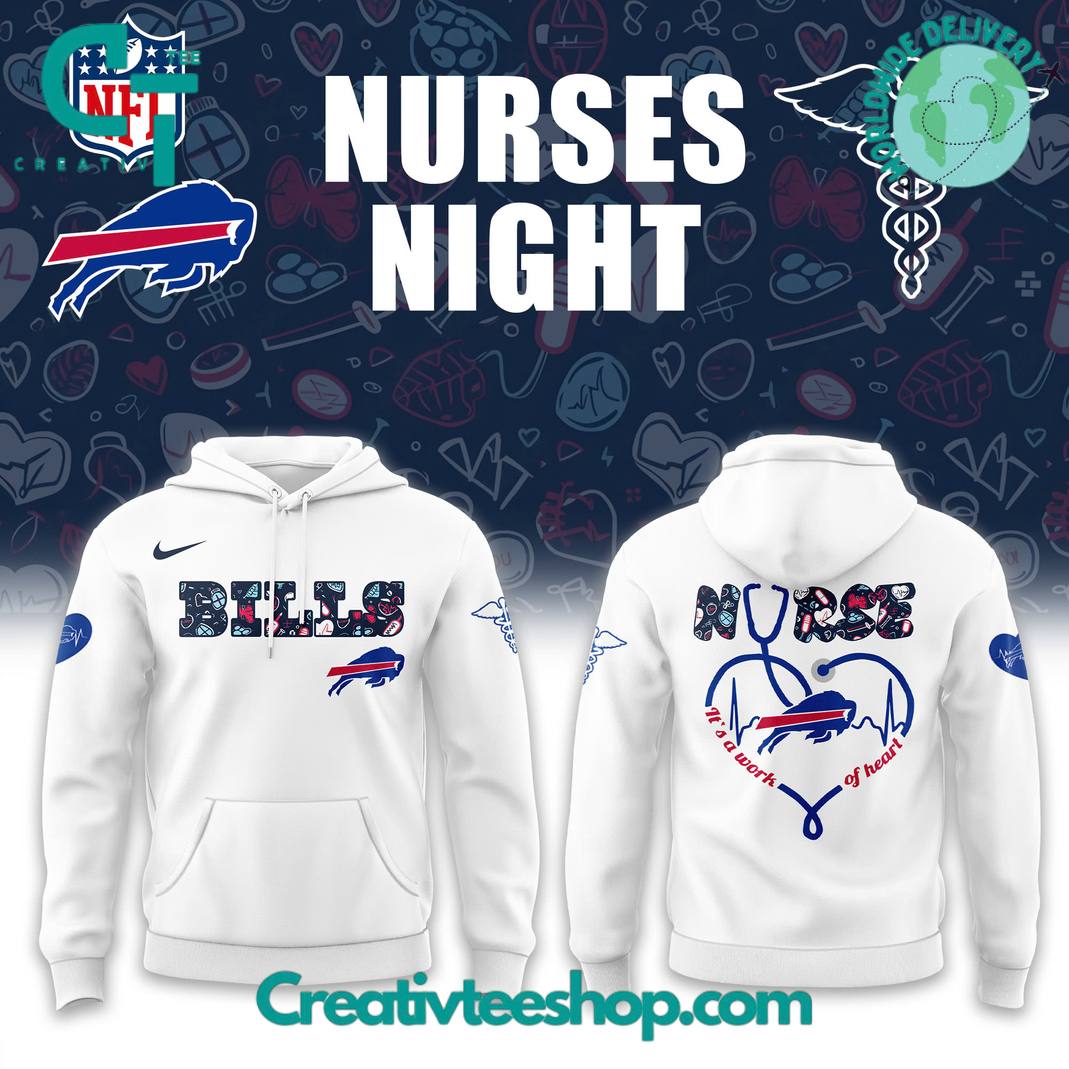 Buffalo Bills Nurses Appreciation Special Hoodie