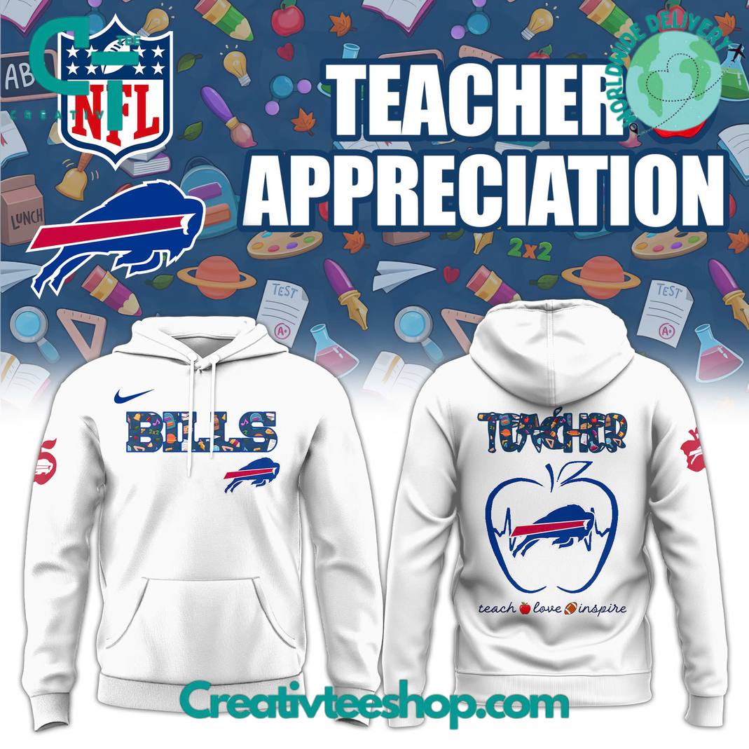 Buffalo Bills Teacher Appreciation Special Hoodie