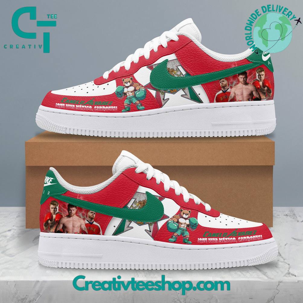 Canelo Alvarez Premium Air Force 1 Sneaker