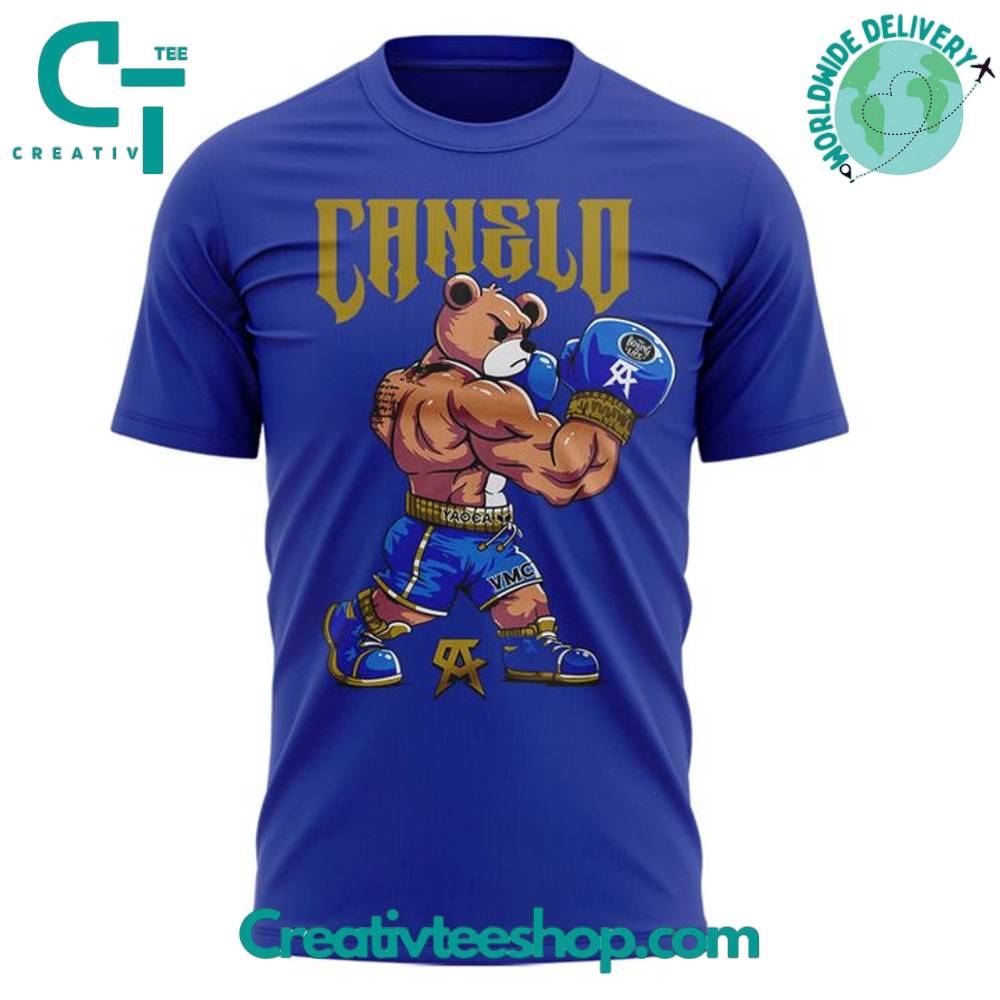 Canelo Alvarez Special Blue Tee
