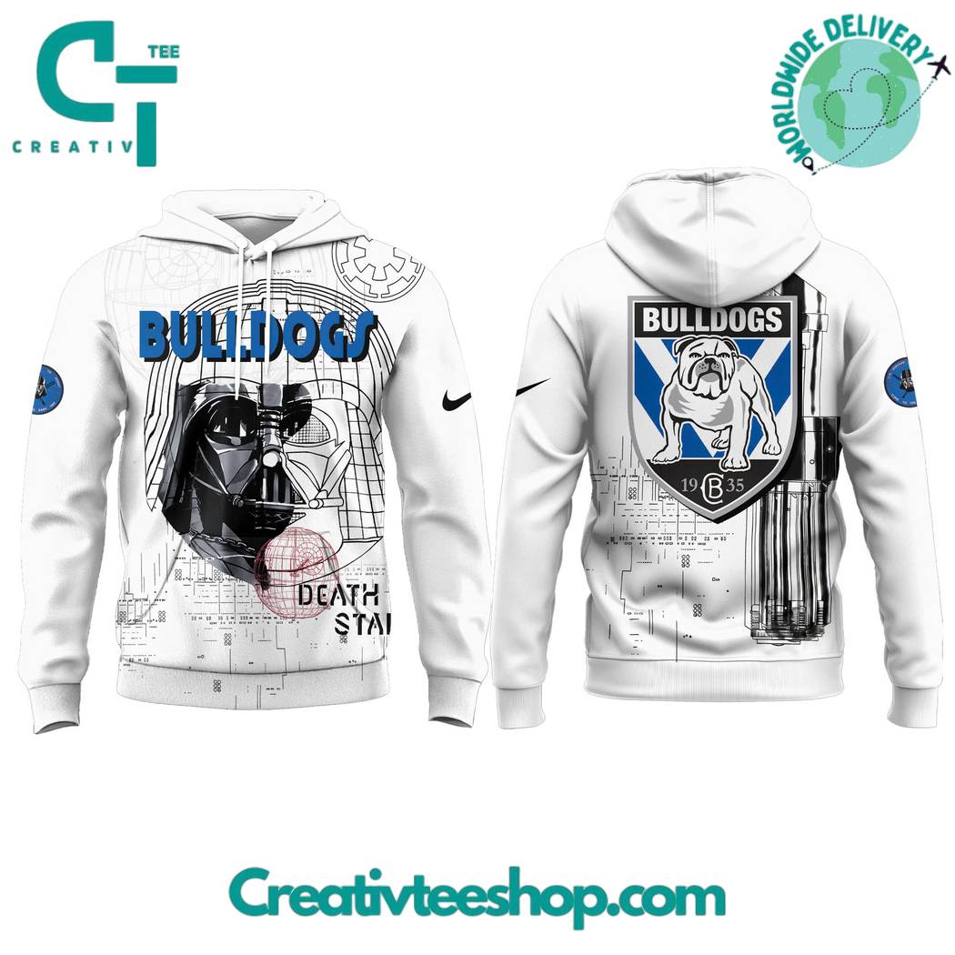 Canterbury Bulldogs x Star Wars Death Night Hoodie