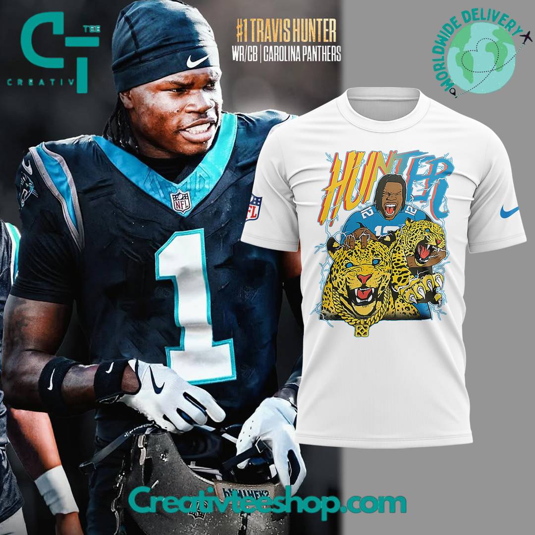 Carolina Panthers Travis Hunter Tiger Special Tee