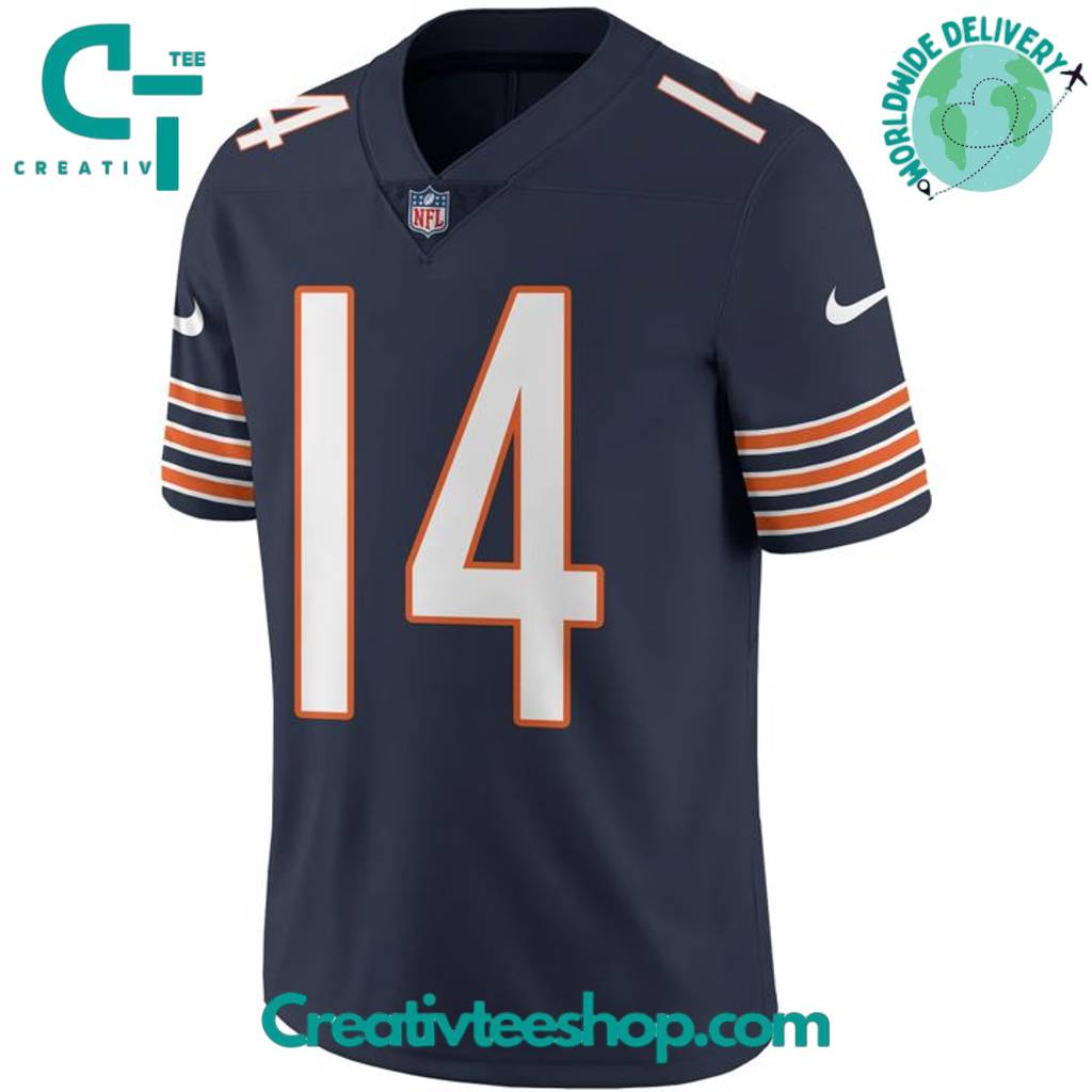 Chicago Bears x Pope Leo XIV Limited Edition Football Jersey