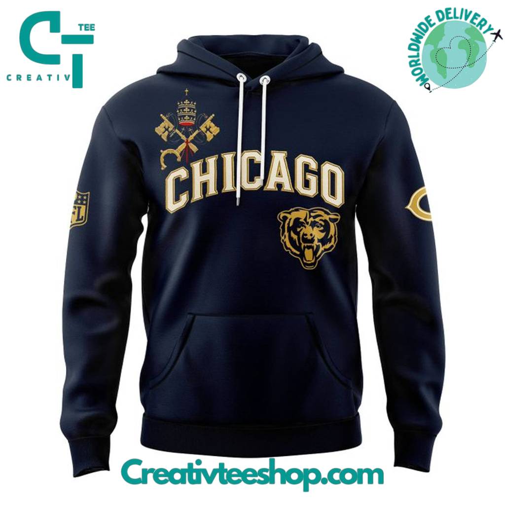 Chicago Bears x Pope Leo XIV Special Hoodie