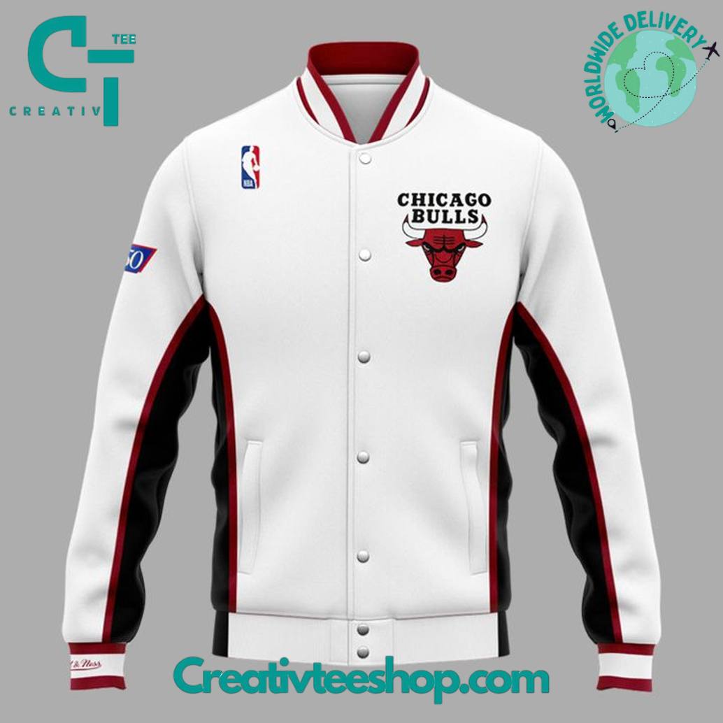 Chicago Bulls x Michael Jordan Special New Baseball Jacket