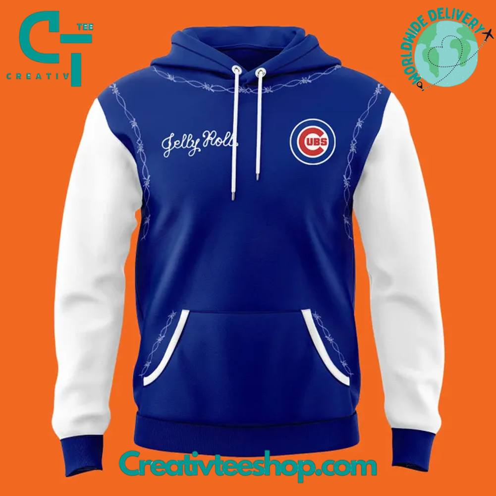 Chicago Cubs x 2025 Jelly Roll Wrigley Field Concert The Big Ass Stadium Tour Special Hoodie