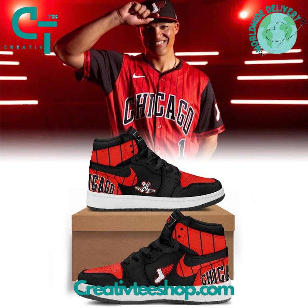 Chicago White Sox City Connect 2025 Special Edition Air Jordan 1 Sneaker