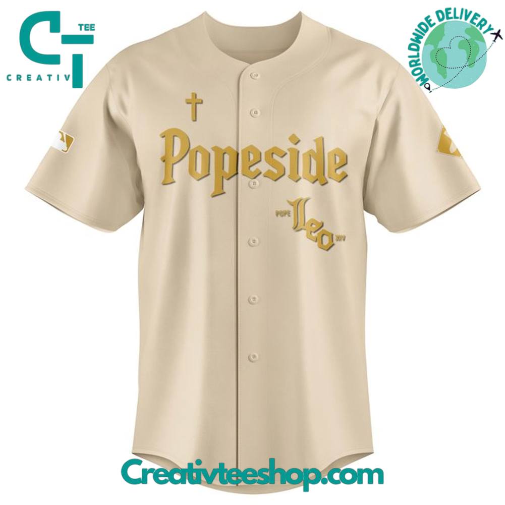 Chicago White Sox Pope Leo XIV “South Side of Chicago” Special Baseball Jersey