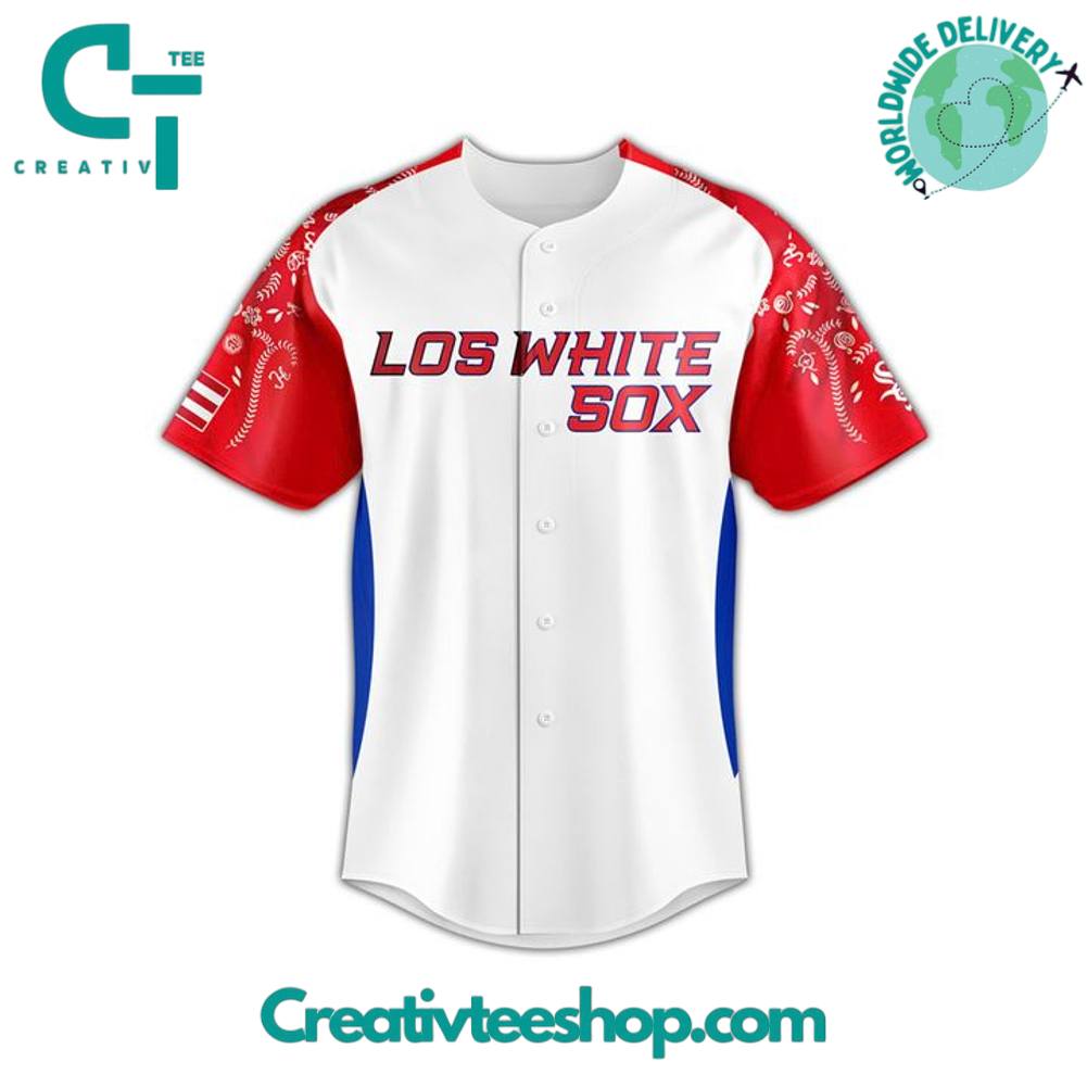 Chicago White Sox Puerto Rican Heritage Night 2025 Special Baseball Jersey