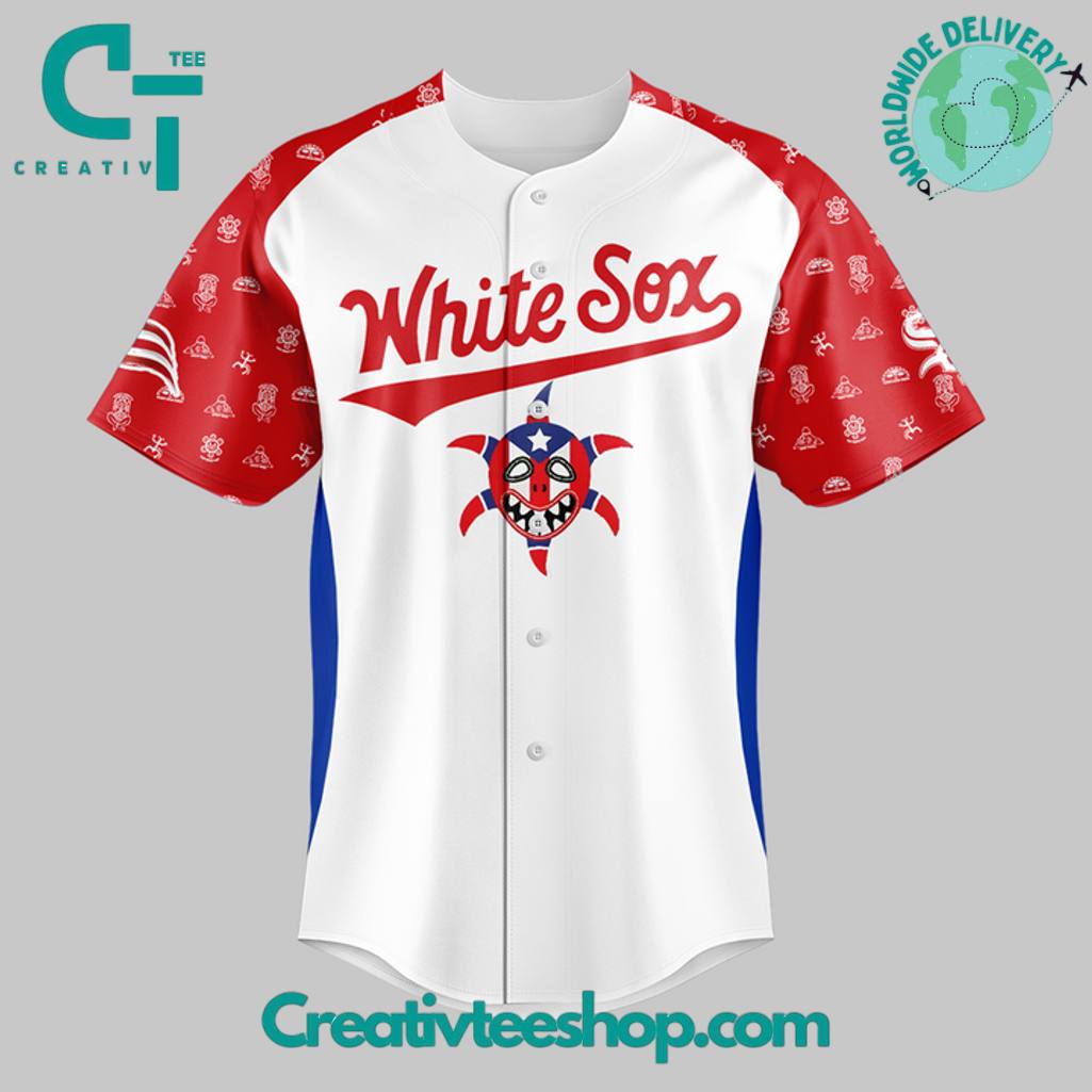 Chicago White Sox x Puerto Rican Heritage 2025 Special Baseball Jersey