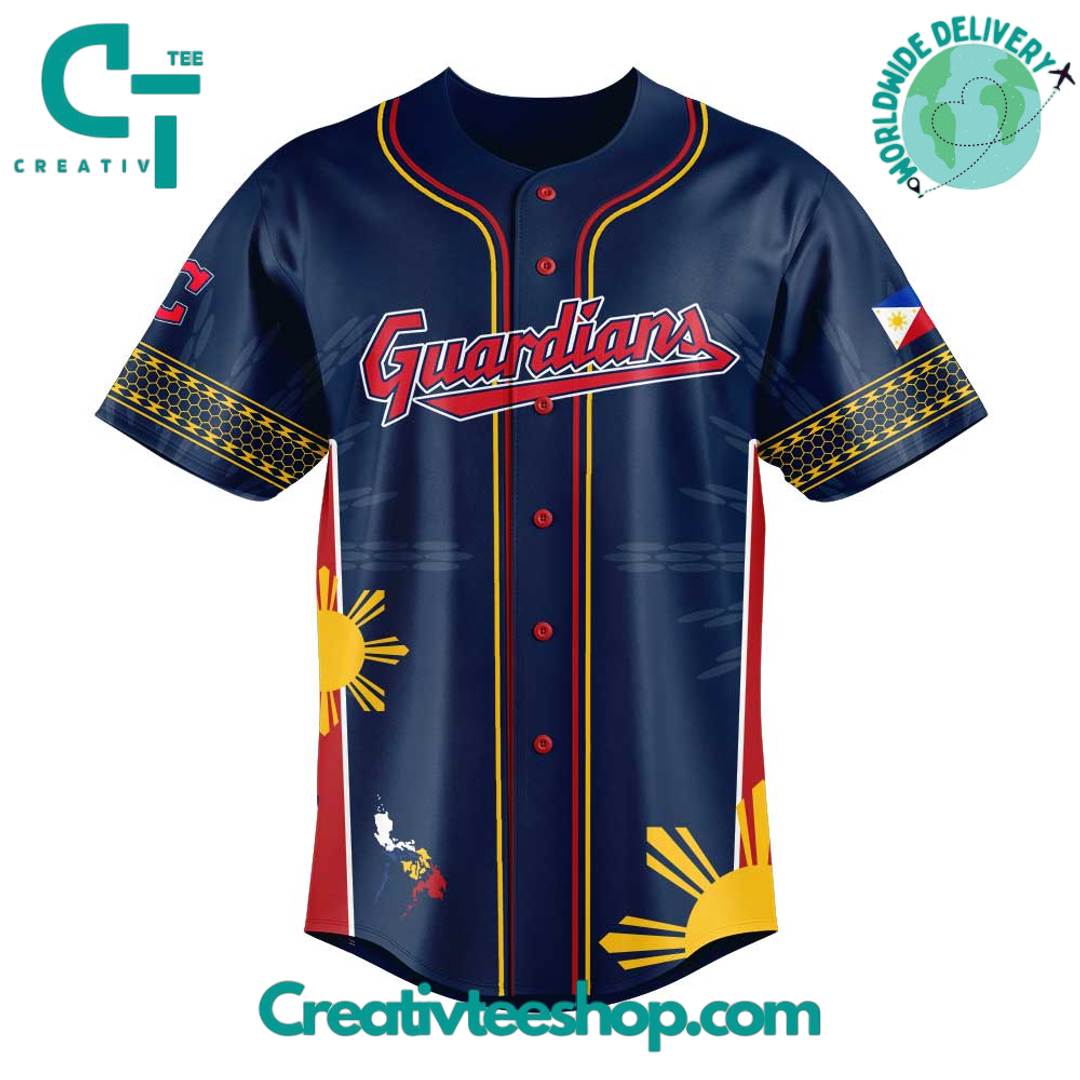 Cleveland Guardians Filipino Heritage Night Baseball Jersey – Limited Edition