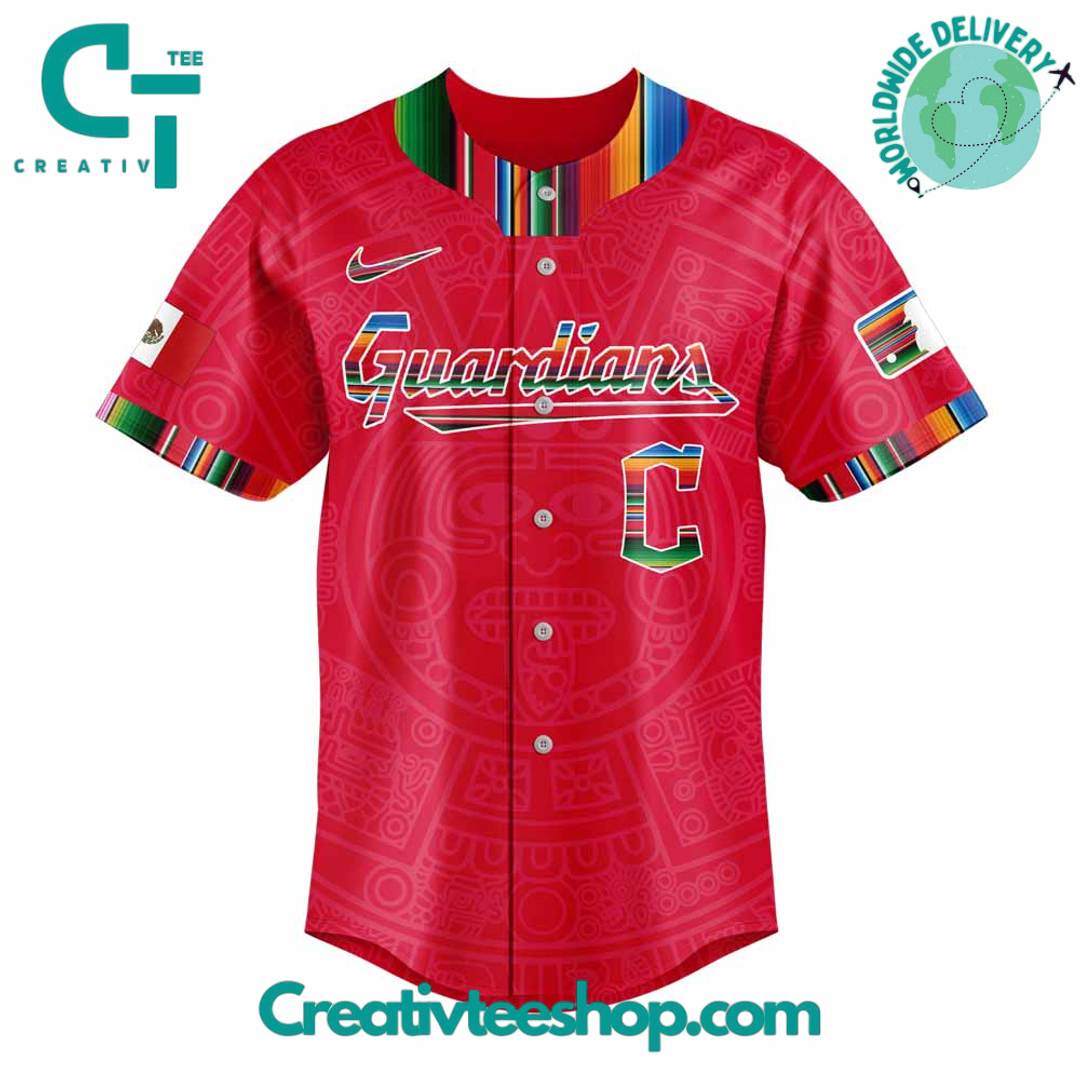 Cleveland Guardians Mexican Heritage Night Baseball Jersey – Limited Edition