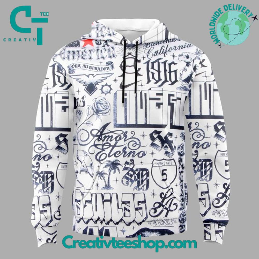 Club America x California Pre-Match Hoodie