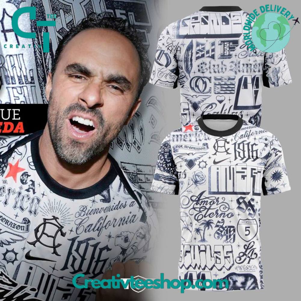 Club America x California Pre-Match Shirt