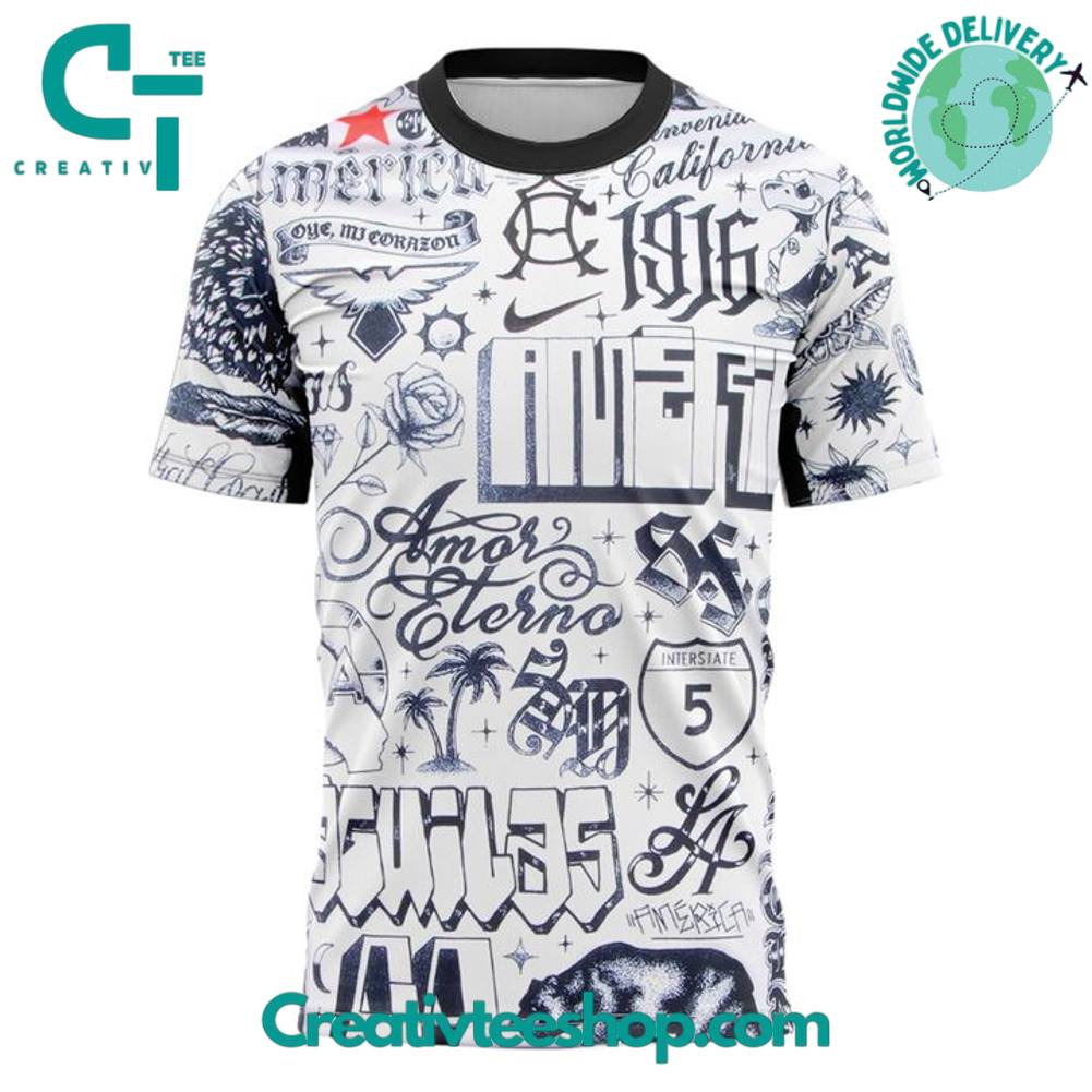 Club America x California Pre-Match Shirt