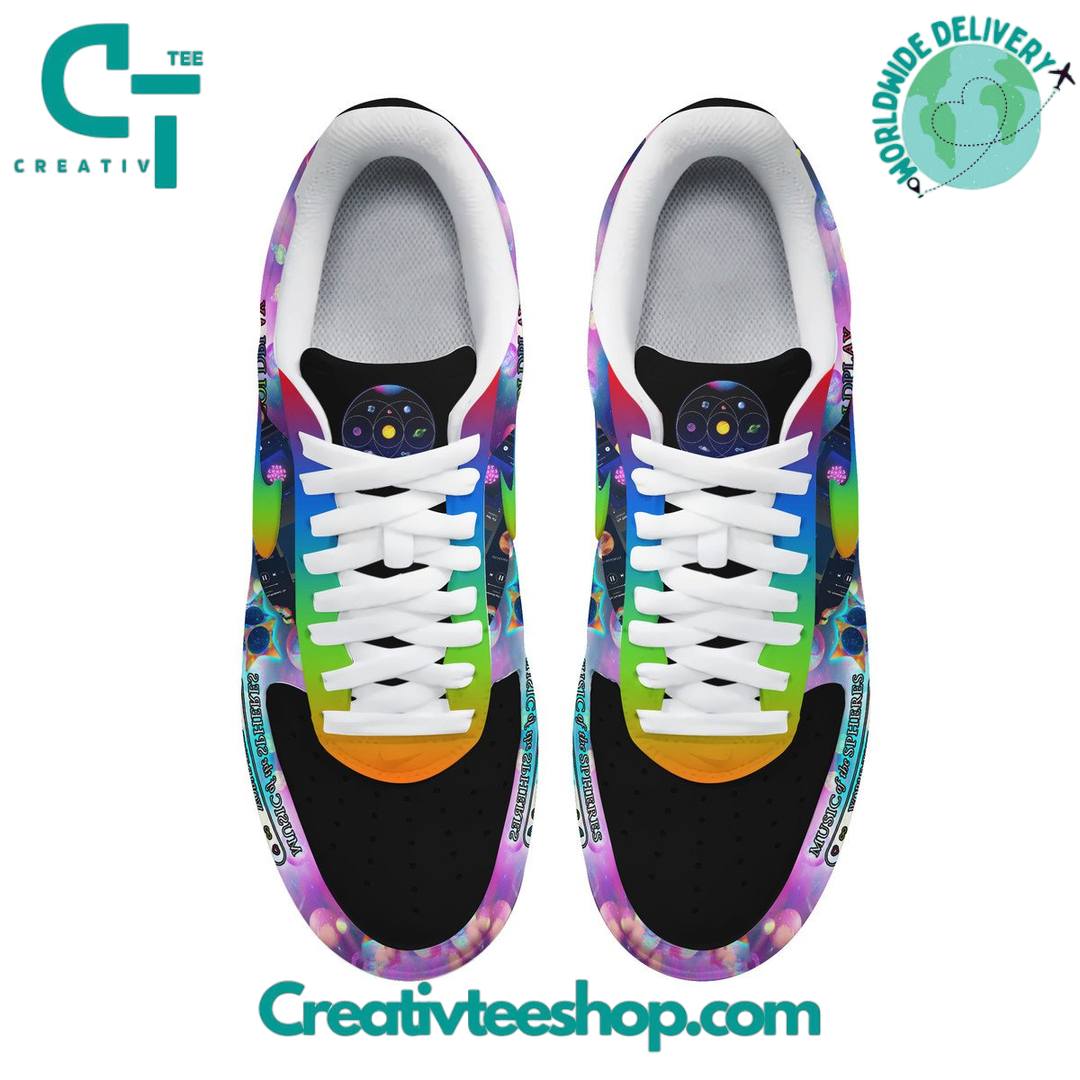 Coldplay “Music of the Spheres” Special Air Force 1 Sneaker