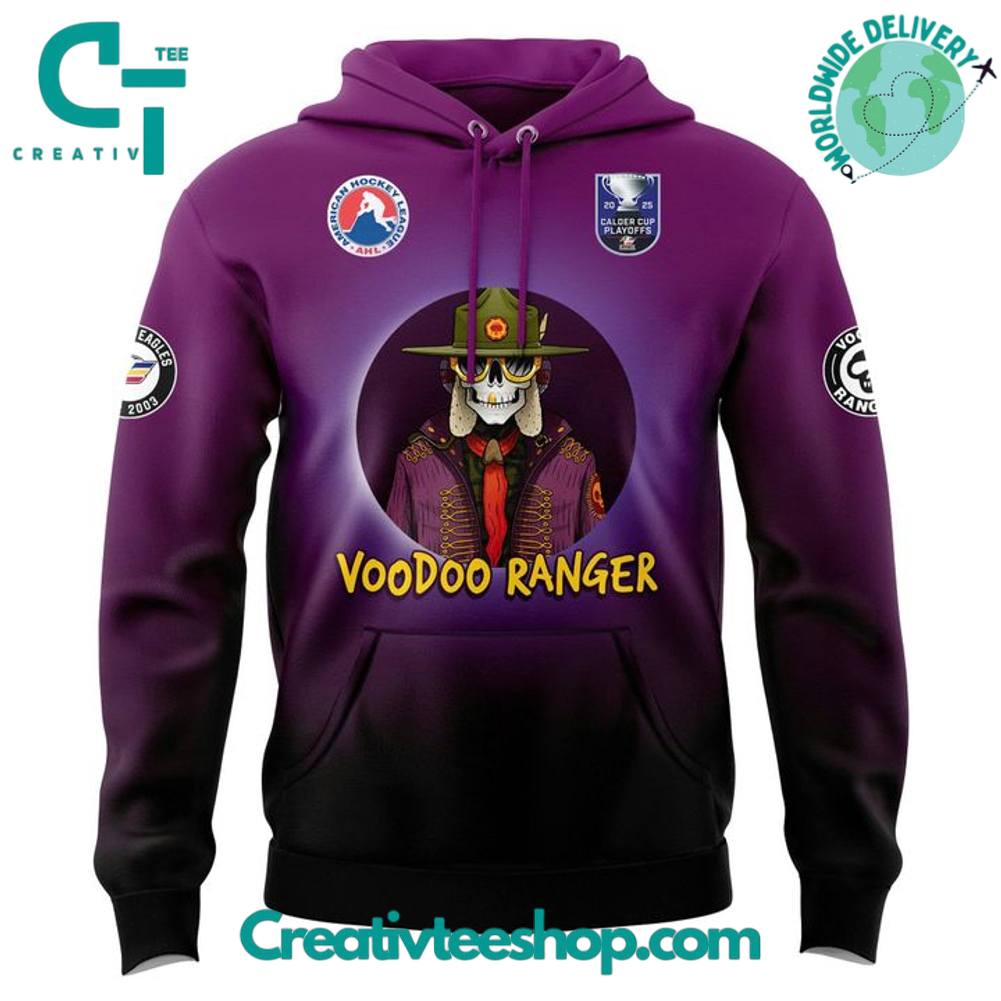 Colorado Eagles x Voodoo Ranger Lounge Special New Hoodie