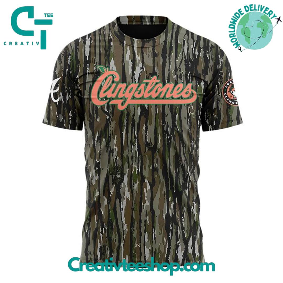 Columbus Clingstones Memorial Day Special Camo Tee