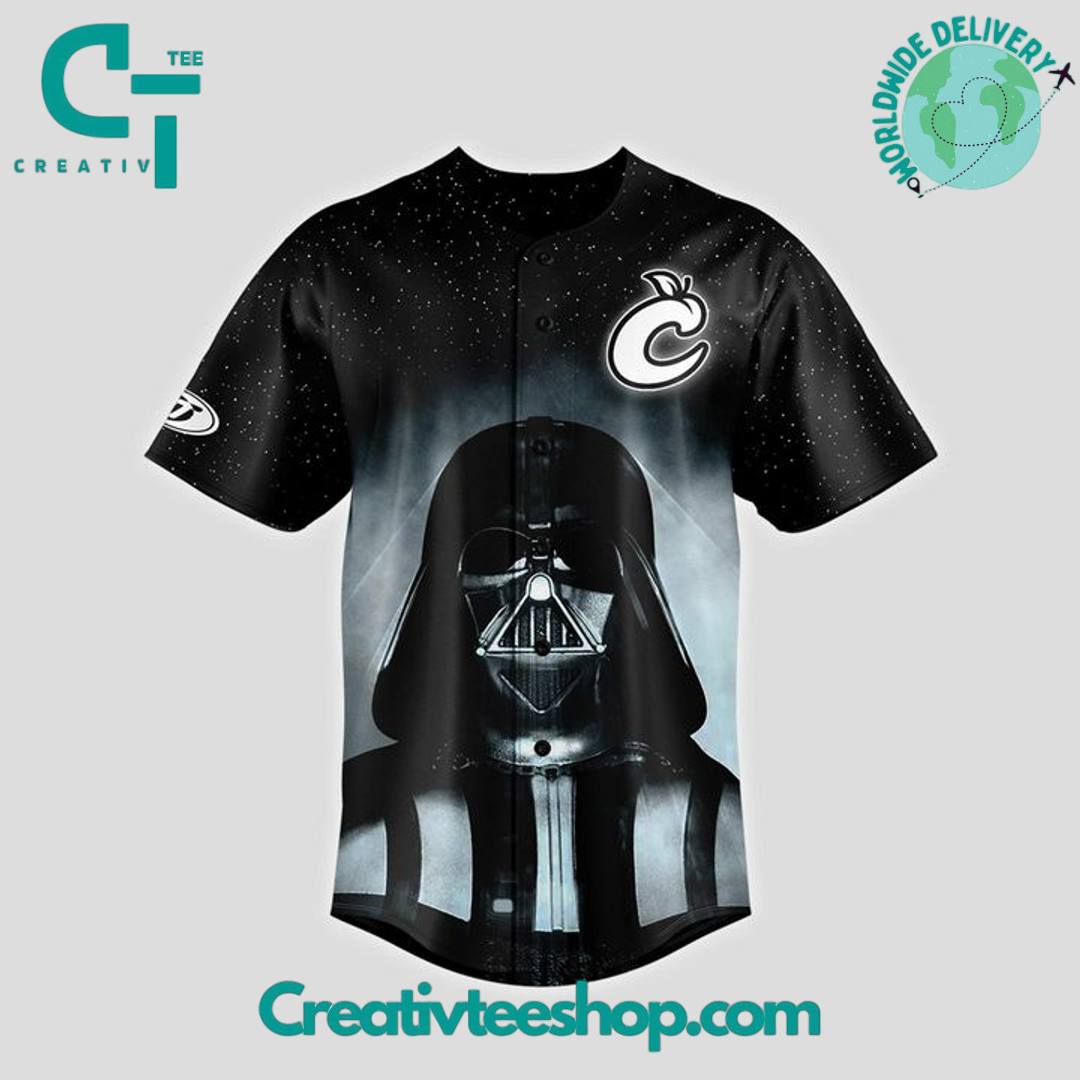 Columbus Clingstones x Star Wars Night 2025 Personalized Baseball Jersey